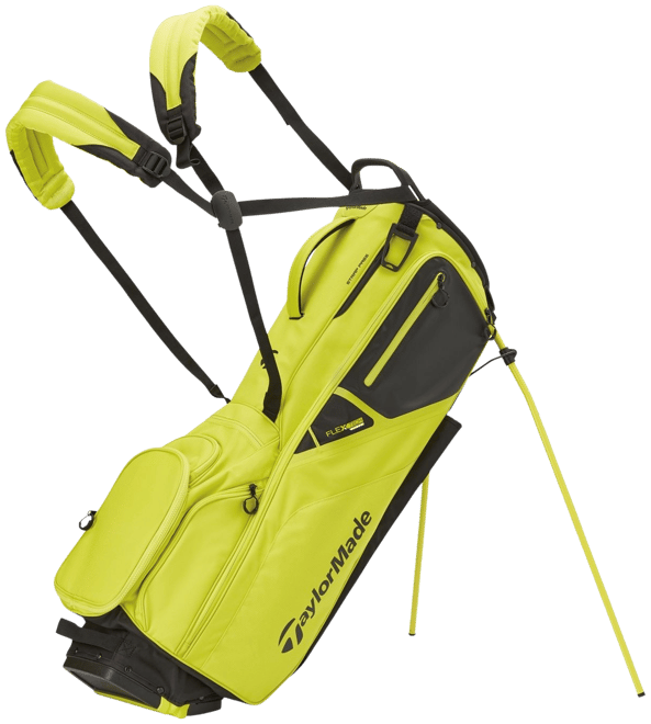 TaylorMade スタンドバッグ 蛍光イエロー TaylorMade 2022 Flextech Stand Bag | Dick's Sporting Goods