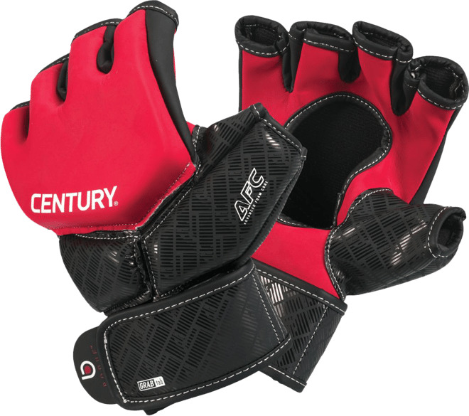 Century Youth Vinyl Heavy Bag and MMA Glove Set