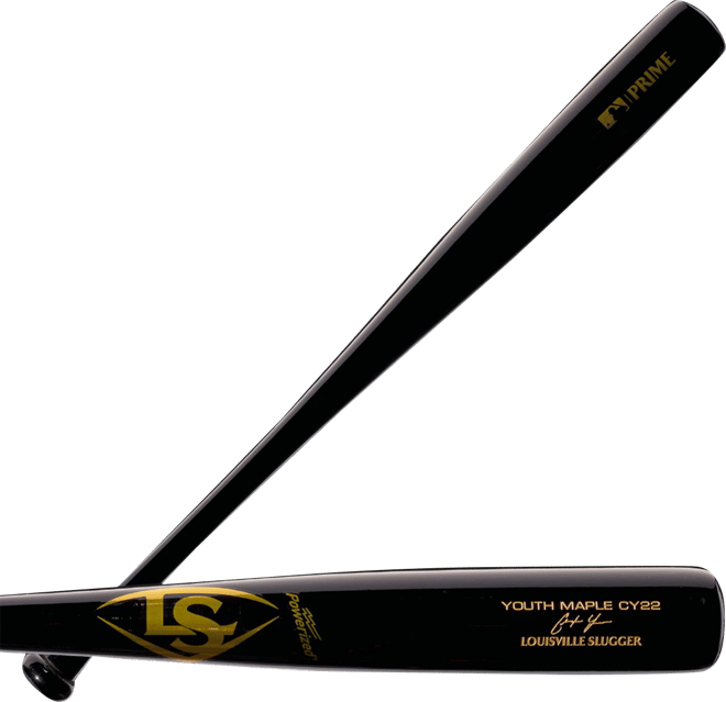 Louisville Slugger Youth Genuine V2 Stick Bat Pack, Kids, Black