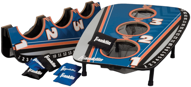 Franklin 3 Hole Bean Bag Toss Game | Dick's Sporting Goods