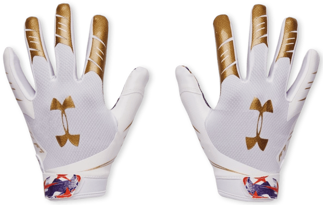 Under Armour Adult F7 Novelty Football Receiver Gloves 2020