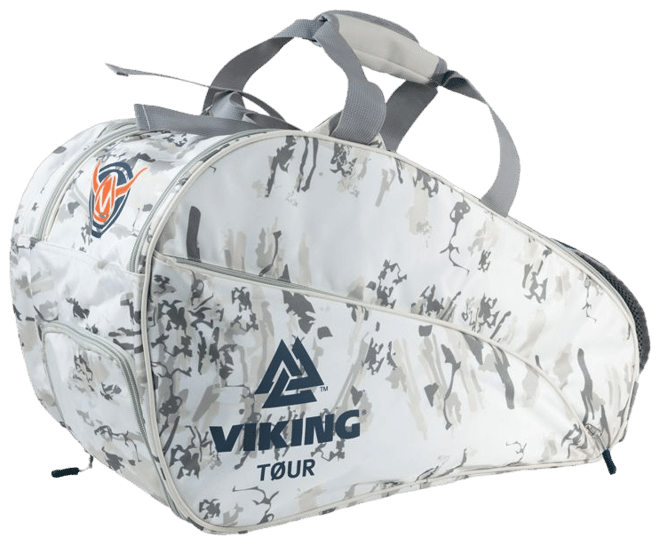 Viking Winter Camo Platform Tennis Tour Bag