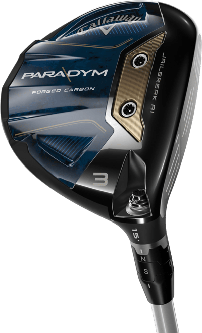 Callaway PARADYM 3W フェアウェイウッド 15° ヘッド Paradym Fairway Woods