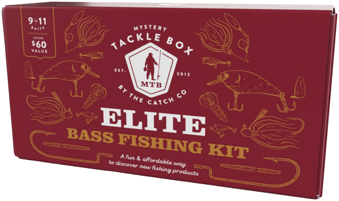 complete bass tackle box kit Mystery Tackle Box Elite Bass Kit