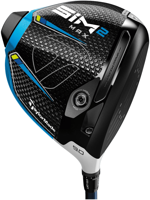 TaylorMade - 右用　テーラーメイド　Taylormade SIM2 MAX シムツー　マックス Amazon.co.jp: 右用 テーラーメイド 2021年 SIM2 MAX