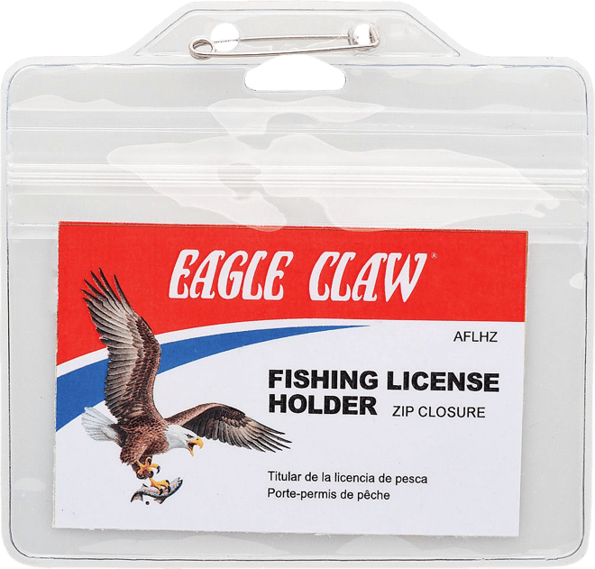 Eagle Claw Fishing License Holder | Dick's Sporting Goods