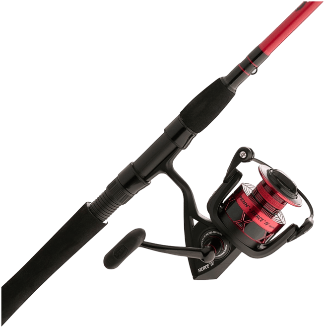 PENN Fishing Fierce IV Spinning Combo Dick's Sporting Goods