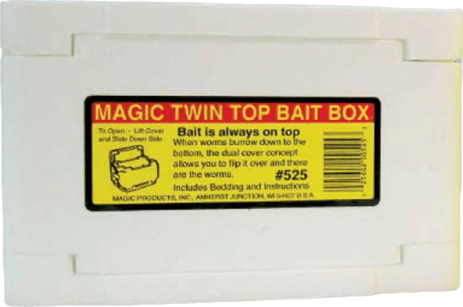 MAGIC BAIT Products Twin Top Bait Box | Dick's Sporting Goods