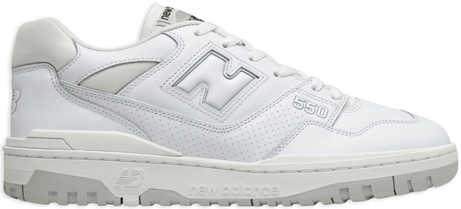 New Balance 550 UNISEX - Training shoe - white 