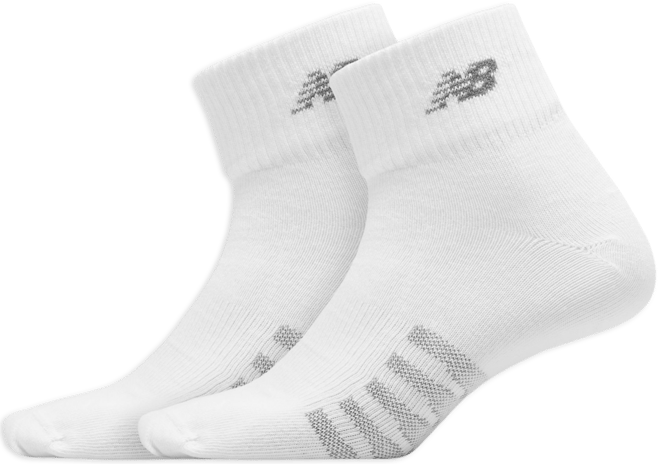 Coolmax Thin Quarter Socks 2 Pack