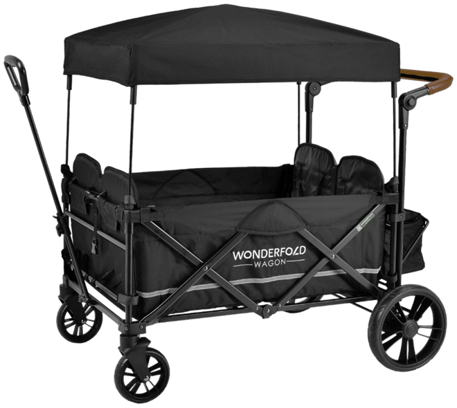 WONDERFOLD Volkswagen Stroller Wagon (4 Seater) - Collapsible Wagon