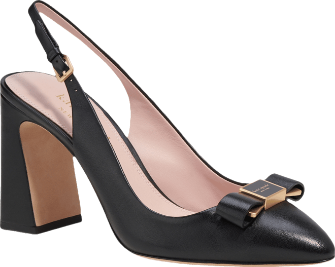 kate spade new york Women's Bowdie Slingback Pumps - Macy's