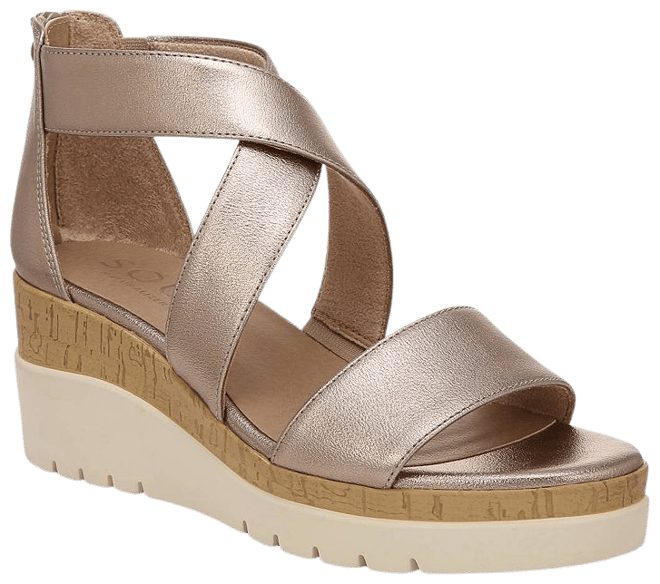 Natural soul sandals top at kohl s