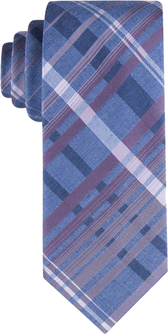 Men's Large Ombre Grid Tie