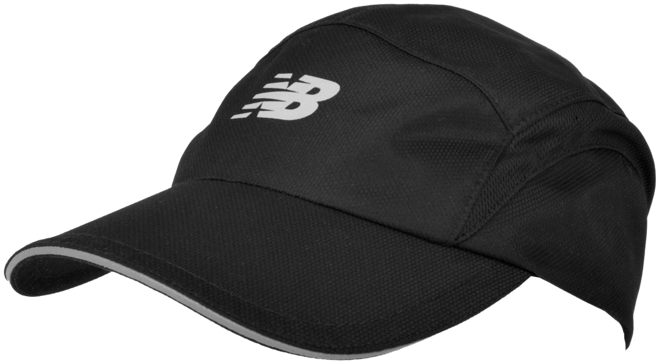 New Balance Performance Run Hat v4.0 Black