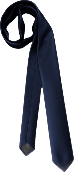 Hugo by  Men's Ribbed Silk Skinny Tie