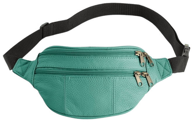 Amerileather leather 2025 fanny pack