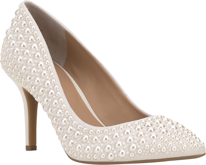 I.N.C. International Concepts Women's Zitah Embellished Pointed Toe Pumps,  Created for Macy's - Macy's