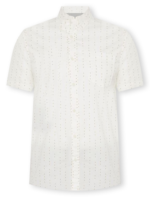 Men's Sonoma Goods For Life® Slim Short Sleeve Perfect Length Button Down  Shirt