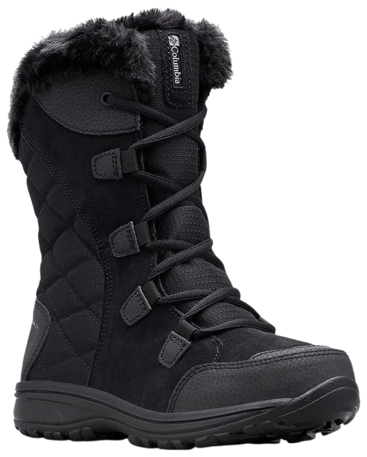 Columbia women's ice maiden ii waterproof winter hot sale snow boot