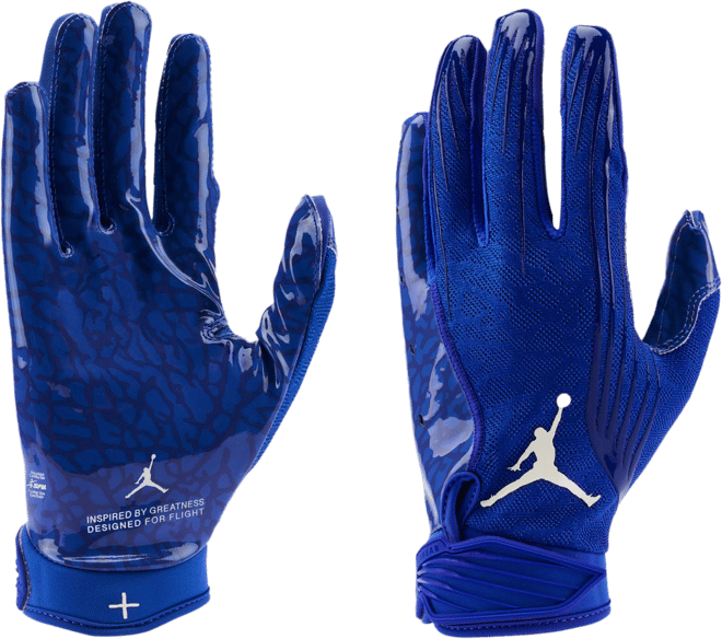 セール‼️NIKE JORDAN FLY FOOTBALL GLOVE RED L Nike Jordan Fly Lock Football Gloves Men's Medium Black