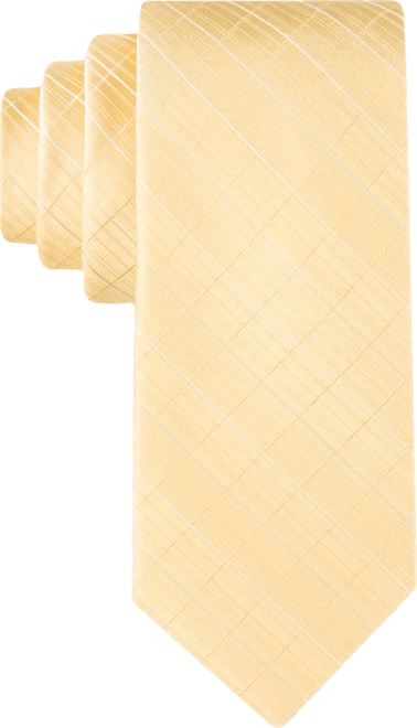 Men's Etched Windowpane Tie