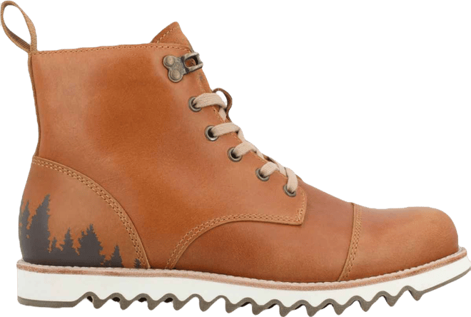 Men's Zion Wide Tru Comfort Foam Lace-Up Water Resistant Ankle Boots