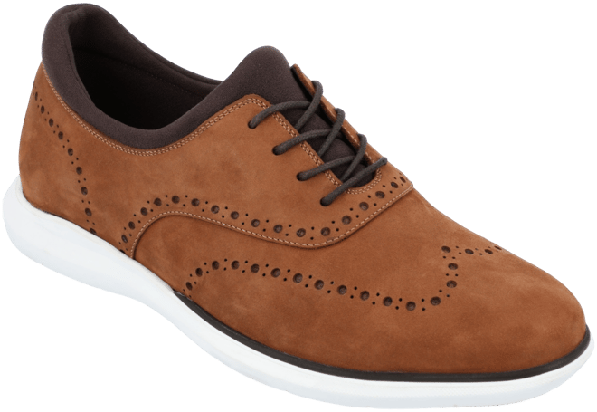 Men's Bronson Tru Comfort Foam Wingtip Hybrid Dress Shoes