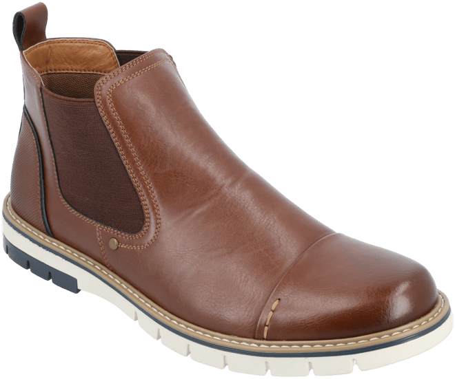 Men's Waylon Tru Comfort Foam Pull-On Cap Toe Chelsea Boot
