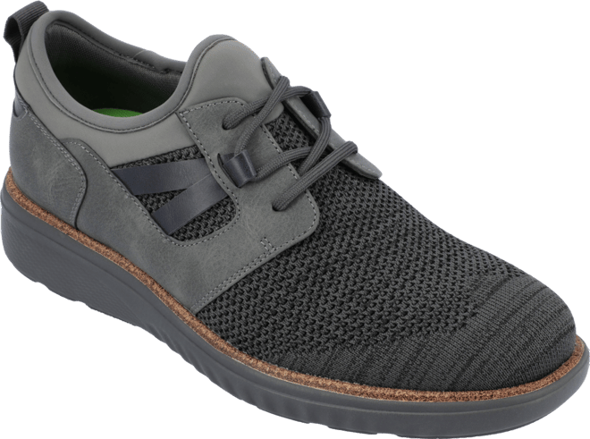 Men's Claxton Tru Comfort Foam Knit Lace-Up Round Toe Sneaker