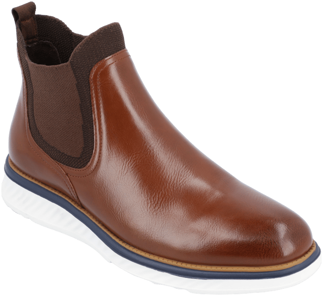 Men's Hartwell Tru Comfort Foam Pull-On Round Toe Chelsea Boot