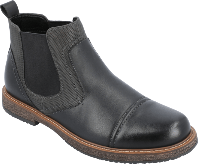 Mens cap toe chelsea boots shop