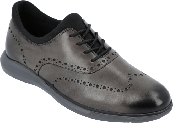 Men's Bronson Tru Comfort Foam Wingtip Hybrid Dress Shoes