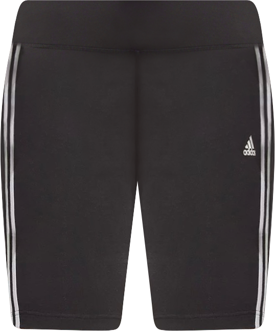 adidas Essentials 3-Stripes Bike Shorts - Black