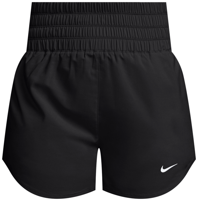 Nike One Women's Dri-FIT Ultra High-Waisted 3" Brief-Lined Shorts
