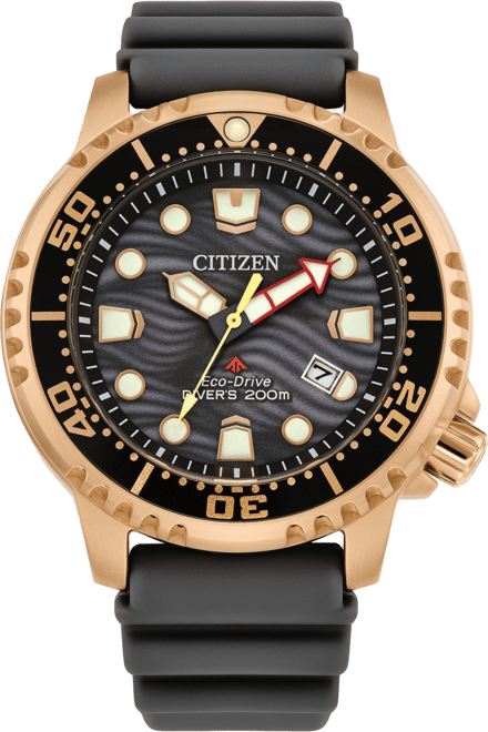 Eco-Drive Men's Promaster Gray Strap Watch 44mm