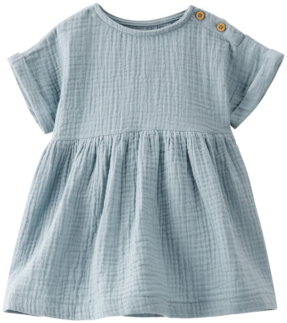 Cotton gauze best sale baby clothes