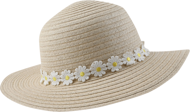 Straw Hats, Straw Cover, Valentine Straw Topper, Daisy Flower