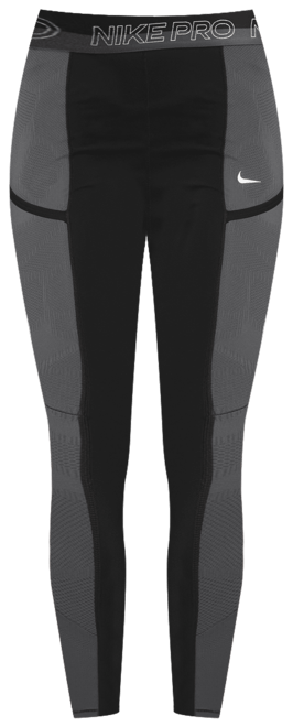 Nike Pro Women's High-Waisted 7/8 Training Leggings with Pockets
