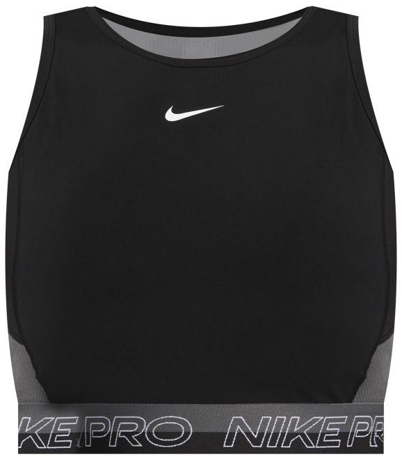 Nike, Pro Dri-FIT Women's Cropped Training Tank Top