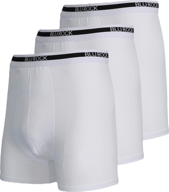 Men's Stretch Cotton Boxer Briefs Underwear, Pack of 3