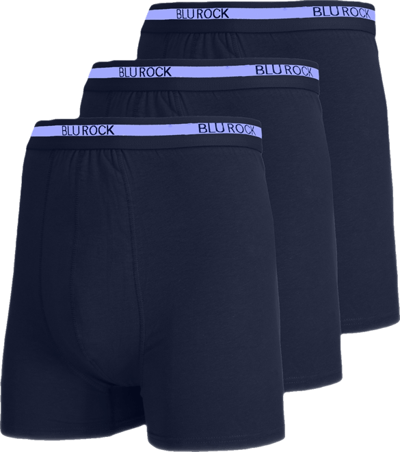 Men's Stretch Cotton Boxer Briefs Underwear, Pack of 3