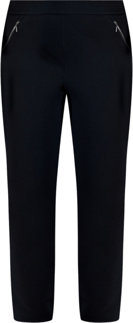 Style & Co Tummy-Control Pull-On Straight-leg Pants, Created for Macy's -  Macy's