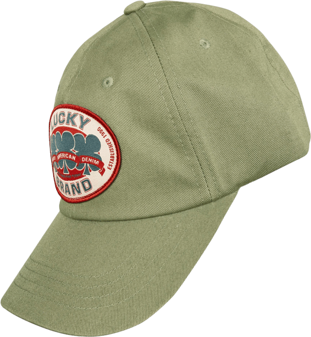 Oval Clover Patch Trucker Hat