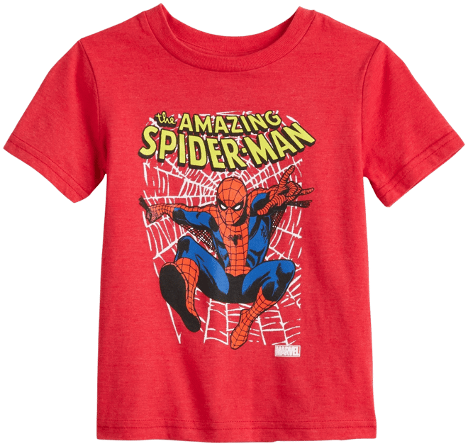 Spiderman sales shirt 4t