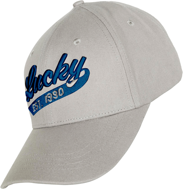 Lucky 1990 Embroidered Dad Hat