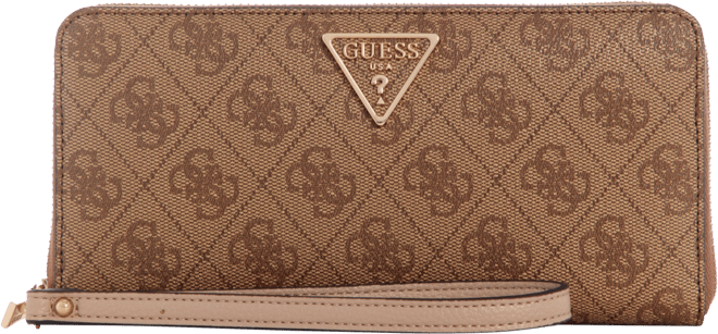 GUESS Laurel 4G Logo Basique Large Zip Around Wallet Macy s