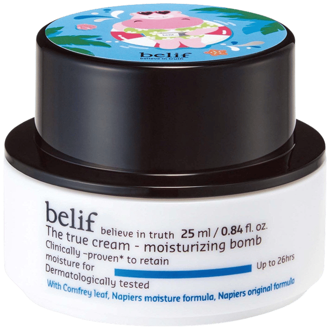 The True Cream Moisturizing Bomb With Oat Husk and Vitamin B - belif