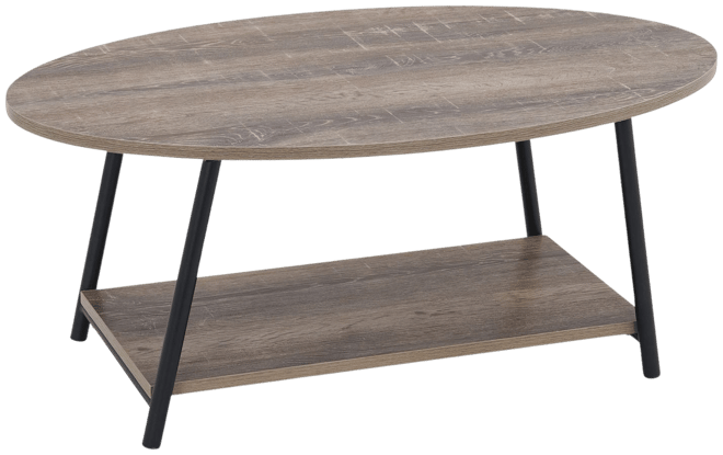 Household essentials ashwood round deals coffee table