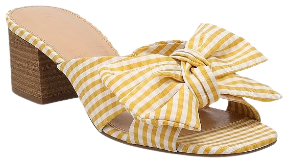 Lc lauren conrad bow 2024 women's high heel sandals